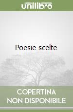 Poesie scelte libro