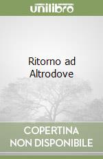 Ritorno ad Altrodove libro