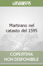 Martirano nel catasto del 1595 libro