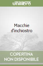 Macchie d'inchiostro libro