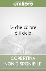 Di che colore è il cielo libro