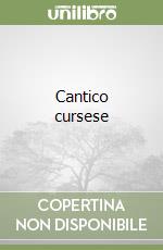 Cantico cursese libro