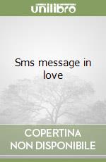 Sms message in love
