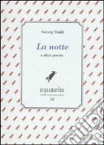 La notte e altre poesie libro