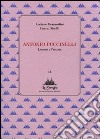 Antonio Puccinelli. L'uomo e l'artista libro di Bernardini Luciano Dinelli Laura