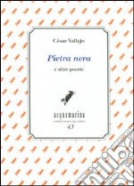 Pietra nera e altre poesie libro