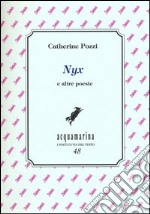 Nyx e altre poesie libro