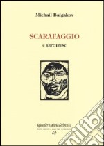 Scarafaggio e altre prose libro