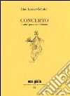 Concerto libro di Lasker Schüler Else