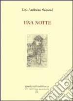 Una notte libro