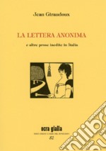 La lettera anonima libro