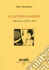 La lettera anonima libro