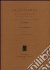 Dizionario dei nomi geografici e topografici dell'Egitto greco-romano. 4º supplemento (2002-2005) libro