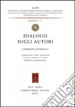 Dialogo sugli autori libro