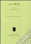 Le tiers libro di Olivetti M. M. (cur.)