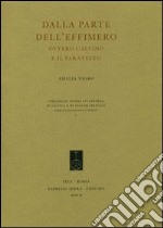 Dalla parte dell'effimero. Ovvero Calvino e il paratesto