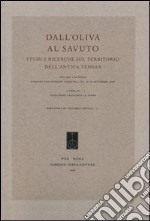 Dall'Oliva al Savuto. Studi e ricerche sul territorio dell'antica Temesa. Atti del Covegno (Campora San Giovanni, 15-16 settembre 2007)