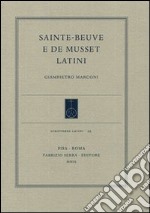 Sainte-Beuve e de Musset latini