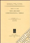 New Japanese Chronological Tabels. Ediz. illustrata libro di Corradini Piero