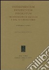 Instrumentum domesticum inscriptum proveniente da Asculum e dal suo territorio libro