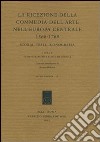 La ricezione della commedia dell'arte nell'Europa centrale (1568-1769). Storia, testi, iconografia libro