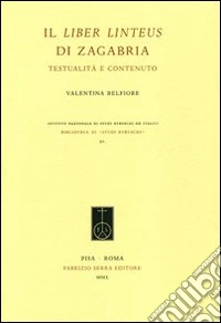 Il liber linteus di Zagabria. Testualità e contenuto libro