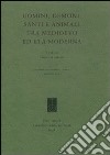 Uomini, demoni, santi e animali tra Medioevo e età moderna libro di Geruzzi S. (cur.)