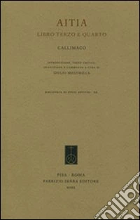 Aitia. Libri 3º e 4º