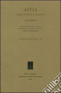 Aitia. Libri 3º e 4º