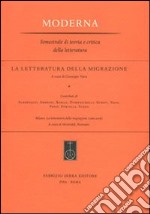 La letteratura della migrazione libro