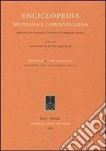 Enciclopedia bruniana e campanelliana. Vol. 2: Giornate di studi (2005-2008) libro