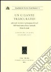 Un gigante trascurato? 1988-2008: vent'anni di promozione di studi dell'Associazione Internazionale Dino Buzzati libro