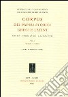 Corpus dei papiri storici greci e latini. Parte B. Storici latini. Vol. 1: Autori noti. Titus Livius libro