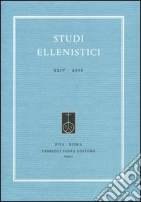 Studi ellenistici. Vol. 24