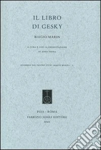 Il libro di Gesky