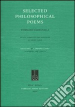 Selected philosophical poems