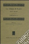 La Tebaide di Stazio. Epica e potere libro di Bessone Federica