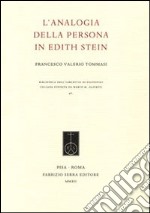 L'analogia della persona in Edith Stein