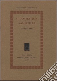 Grammatica sanscrita