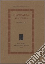 Grammatica sanscrita libro