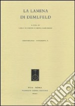 La lamina di Demlfeld libro