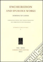 Encheiridion and spurious works libro