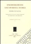 Encheiridion and spurious works libro