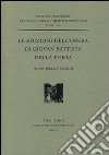 Le edizioni dell'opera di Giovan Battista Della Porta libro