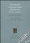 Gli economisti accademici italiani dell'Ottocento. Una storia «documentale» libro