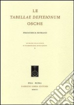 Le tabellae defixionum osche libro