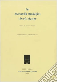 Per Maristella Pandolfini cên zic zikuke