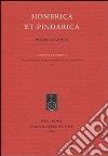 Homerica et Pindarica libro