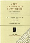Per Domenico Balestrieri (1714-2014) libro