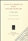 Estratti e traduzioni dalle tragedie senecane libro